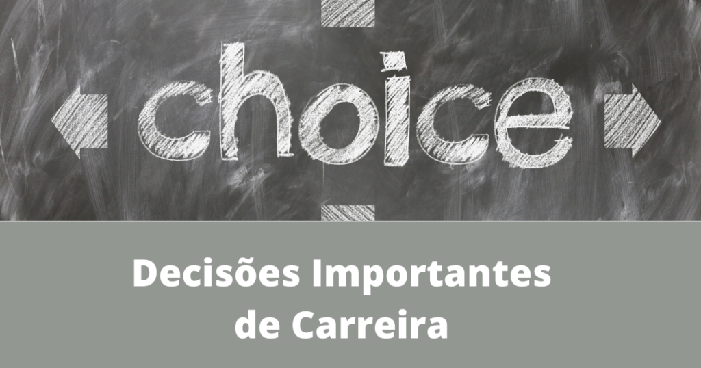 Decisões de Carreira - M4Young