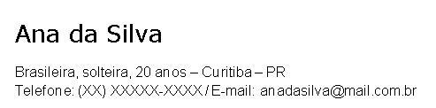 Parte I Curriculo